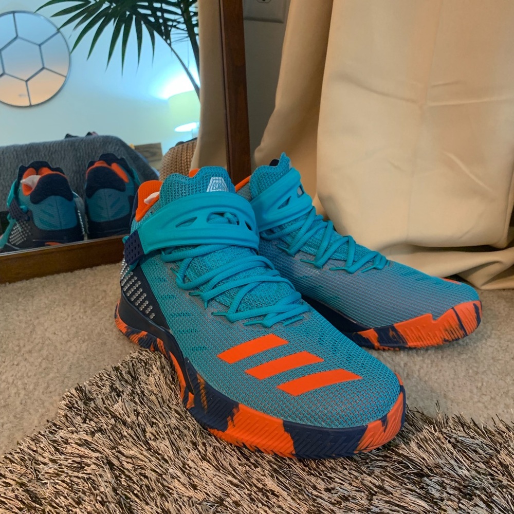 NWT adidas BALL 365 basketball sneakers size 14.5